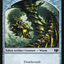 Wurm (032/036) // Goat Double-Sided Token [Commander 2014 Tokens]