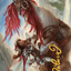 Frontier Seeker // Frontier Seeker (AOTJ-002) - Outlaws of Thunder Junction Art Series (Borderless) Foil