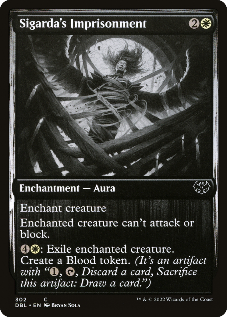 Sigarda's Imprisonment [Innistrad: Double Feature]