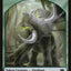 Bird (003) // Elephant (012) Double-Sided Token [Modern Horizons Tokens]