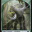 Soldier (004) // Elephant (012) Double-Sided Token [Modern Horizons Tokens]