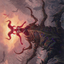 Sheoldred, the Apocalypse // Sheoldred, the Apocalypse (ADMU-026) - Dominaria United Art Series (Borderless)