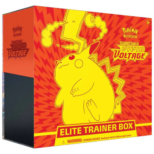 Pokemon TCG: Vivid Voltage - Elite Trainer Box *Sealed*