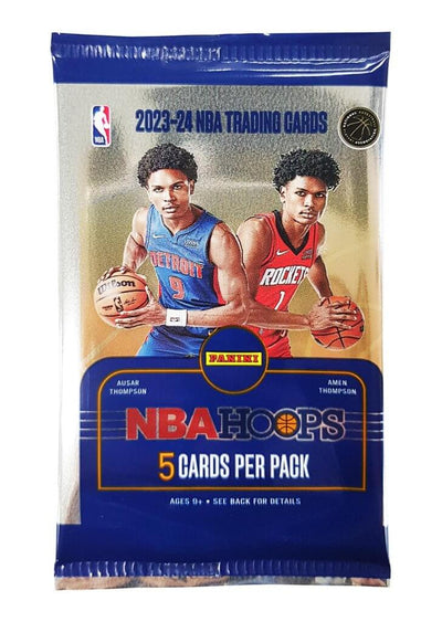 2023-24 Panini NBA Basketball Hoops GRAVITY FEED Booster Pack