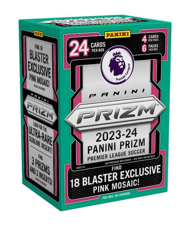 2023-24 Panini Soccer Premier League Prizm Blaster