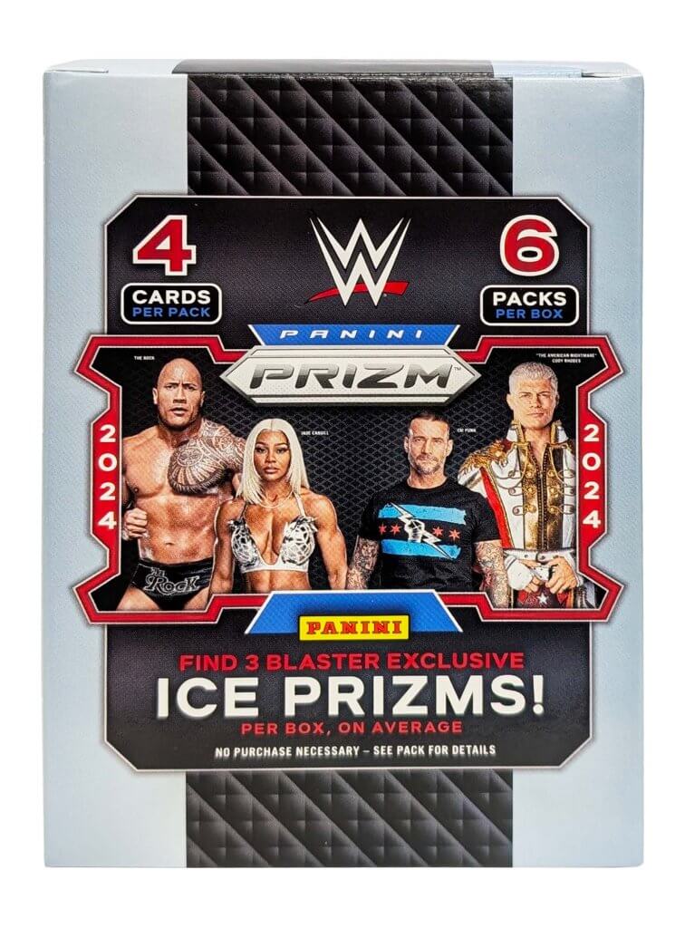 2024 Panini Prizm WWE Blaster Box