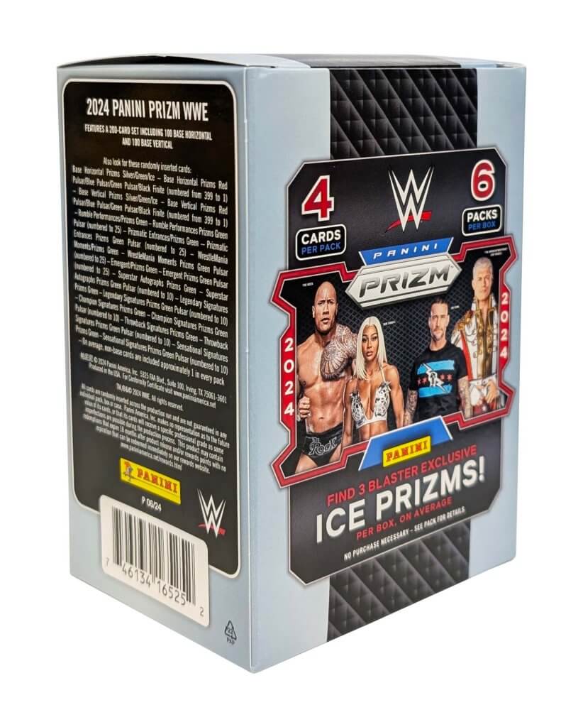 2024 Panini Prizm WWE Blaster Box