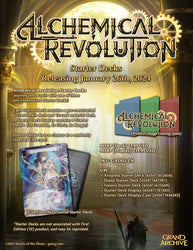 Grand Archive - Alchemical Revolution Starter Deck *Sealed*