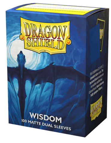 Dragonshield Sleeves -  Dual Wisdom Matte (Standard Size 100 Pack)