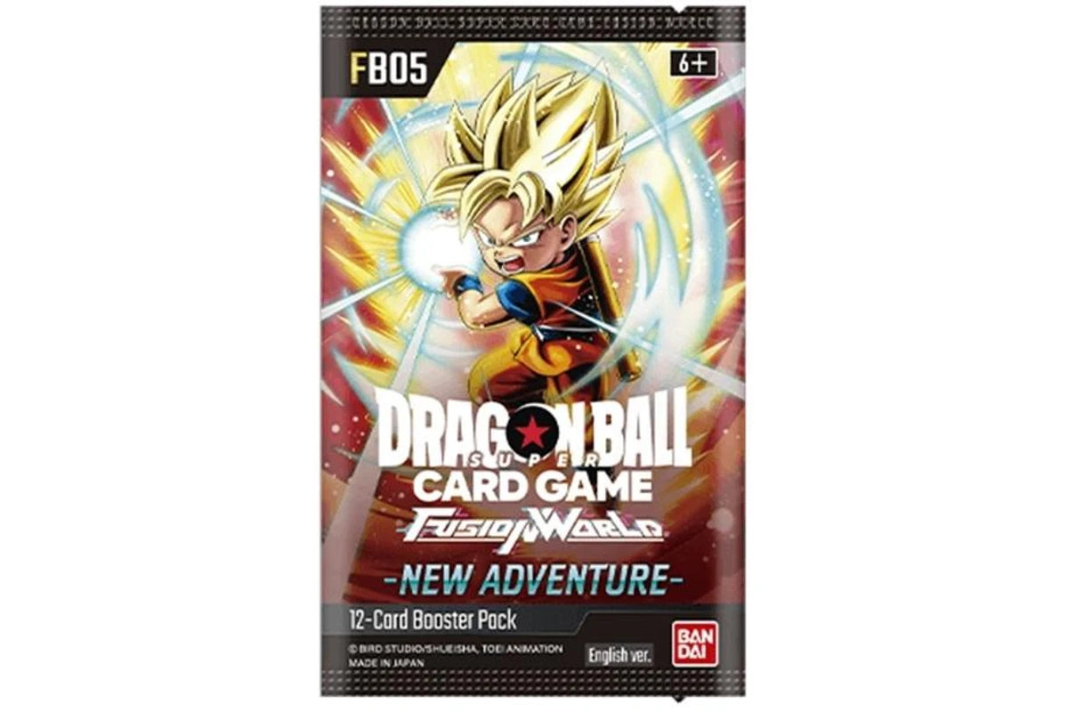 Dragon Ball Super Fusion World: New Adventure Booster Box (FB05) *Sealed* (PRE-ORDER, SHIPS FEB 14TH)