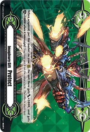 Imaginary Gift [Protect II] - True Demonic Rifle Rogue, Gunningcoleo (V-GM2/0036EN) [Gift Markers]