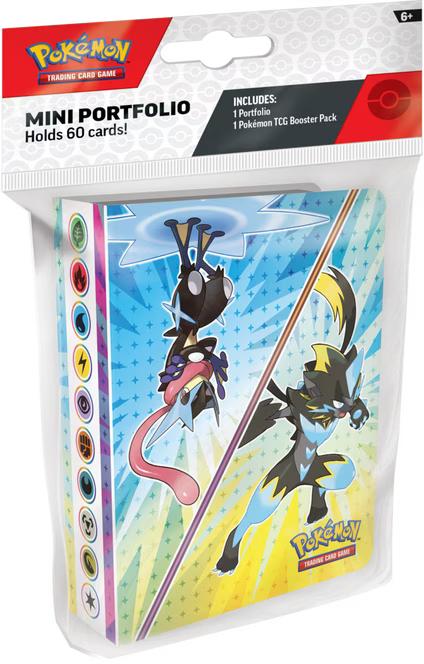 Pokemon TCG: Mini Portfolio (September 2026) *Sealed*
