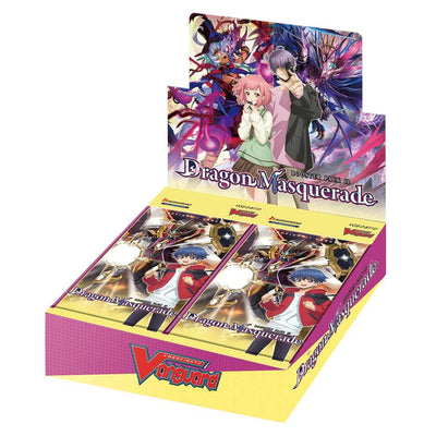 CardFight Vanguard TCG: [D-BT10] Dragon Masquerade Booster Box *Sealed*