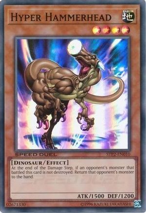 Hyper Hammerhead [STP2-EN010] Super Rare