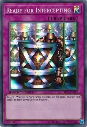 Ready for Intercepting [STP2-EN017] Super Rare