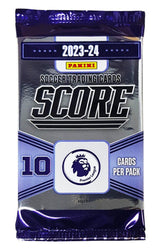 2023-24 Panini Soccer Premier League Score Booster Pack (Retail)