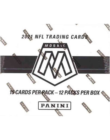 2021 Panini NFL Football Mosaic Multi Pack Box