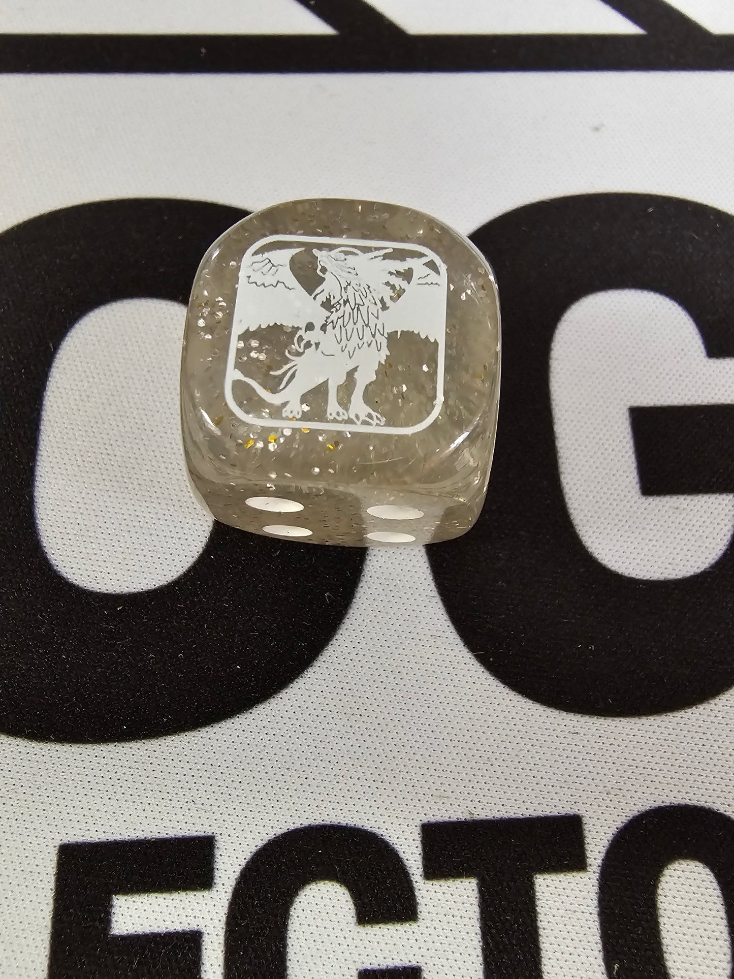 Official Yu-Gi-Oh! Judgment Dragon Dice - BLC1