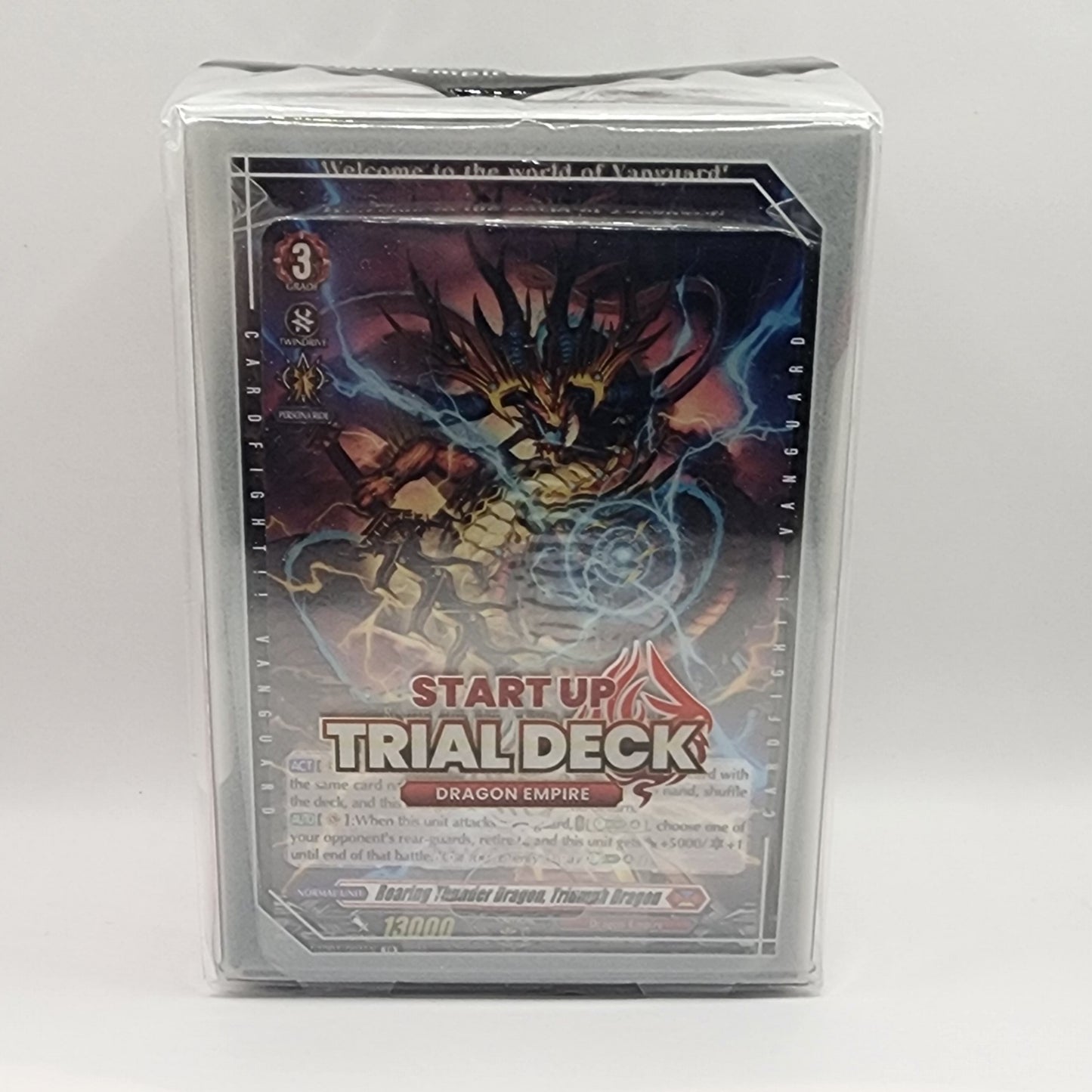 Cardfight Vanguard TCG: DZ-TD01 "Dragon Empire" Start up Trial Deck *Sealed*