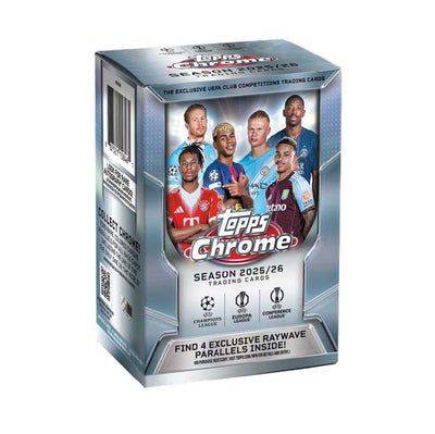 2026 Topps Chrome UCC Value Box *Sealed*