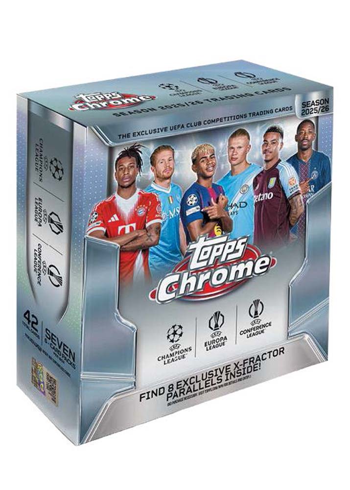 2026 Topps Chrome UCC Hobby Mega Box *Sealed*