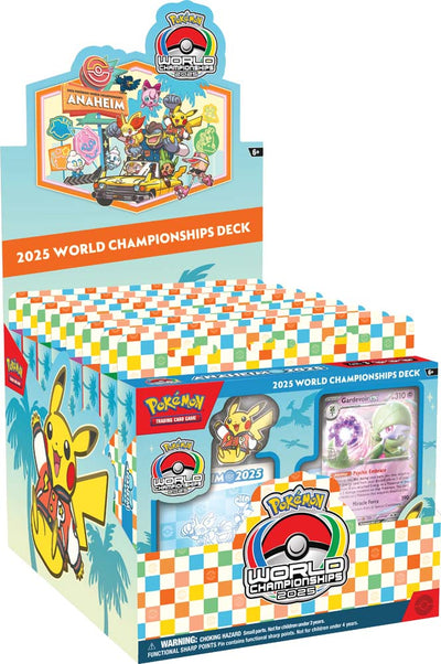 Pokemon TCG: 2025 World Championships Deck *Sealed*