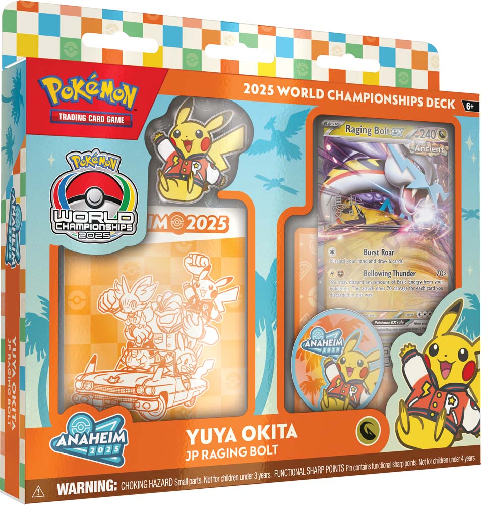 Pokemon TCG: 2025 World Championships Deck *Sealed*