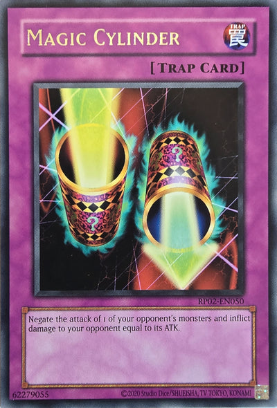 Magic Cylinder [RP02-EN050] Rare [Retro Pack 2 2020 Date Reprint]