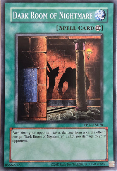 Dark Room of Nightmare [RP02-EN078] Common [Retro Pack 2 2020 Date Reprint]