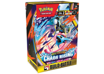 Pokemon TCG: Mega Evolution: Chaos Rising Build & Battle Box *Sealed*