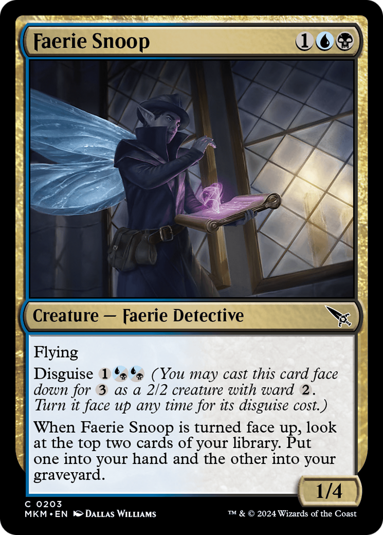 Faerie Snoop [Murders at Karlov Manor]