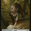 Germ // Wolf Double-Sided Token [Double Masters Tokens]