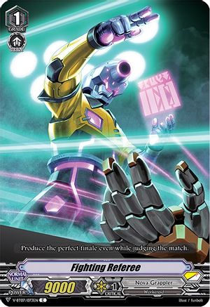 Fighting Referee (V-BT07/073EN) [Infinideity Cradle]