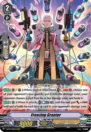 Freezing Granter (V-BT07/005EN) [Infinideity Cradle]