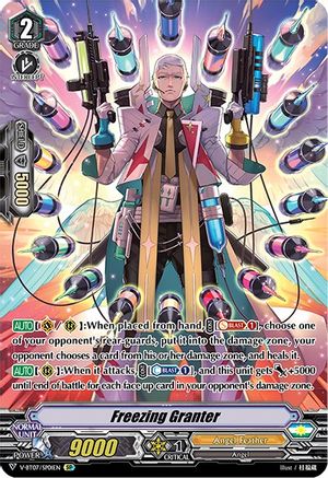 Freezing Granter (V-BT07/SP01EN) [Infinideity Cradle]