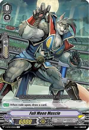 Full Moon Muscle (V-BT07/076EN) [Infinideity Cradle]