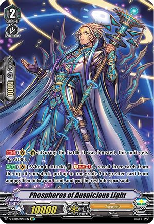 Phosphoros of Auspicious Light (V-BT07/SP03EN) [Infinideity Cradle]