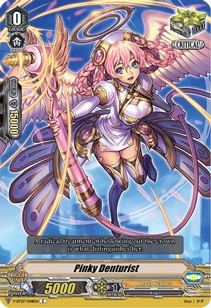 Pinky Denturist (V-BT07/048EN) [Infinideity Cradle]