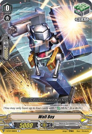 Wall Boy (V-BT07/080EN) [Infinideity Cradle]