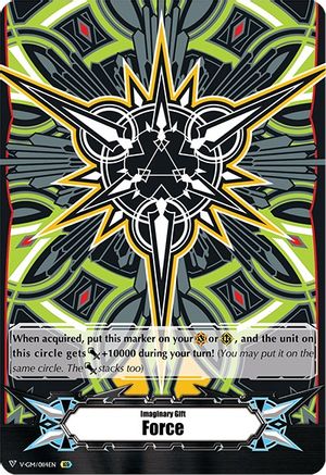 Imaginary Gift [Force] - Shinemon Nitta Colors (V-GM/0114EN) [Gift Markers]