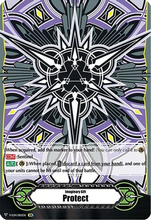Imaginary Gift [Protect] - Tatsuya Tachibana Colors (V-GM/0115EN) [Gift Markers]