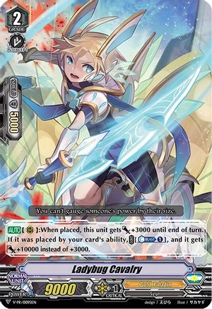 Ladybug Cavalry (V-PR/0095EN) [V Promo Cards]