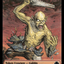 Goblin // Marit Lage Double-Sided Token [Dominaria Remastered Tokens]