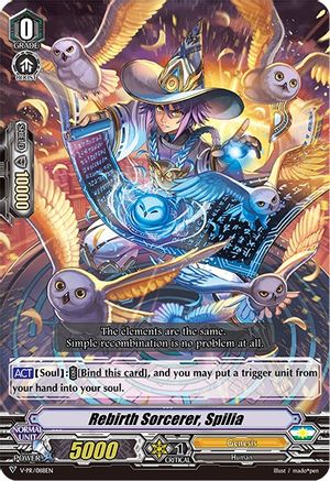 Rebirth Sorcerer,ilia (V-PR/0118EN) [V Promo Cards]