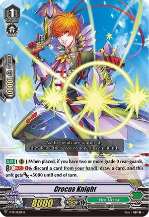 Crocus Knight (V-PR/0123EN) [V Promo Cards]
