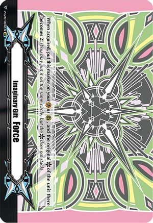 Imaginary Gift [Force II] - Nanami Gonomi Colors (V-GM2/0042EN) [Gift Markers]