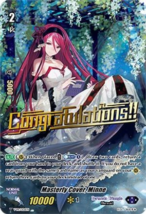 Masterly Cover, Minne (V-PR/0126EN) [V Promo Cards]