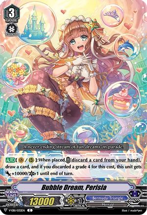 Bubble Dream, Perisia (V-EB11/032EN) [Crystal Melody]