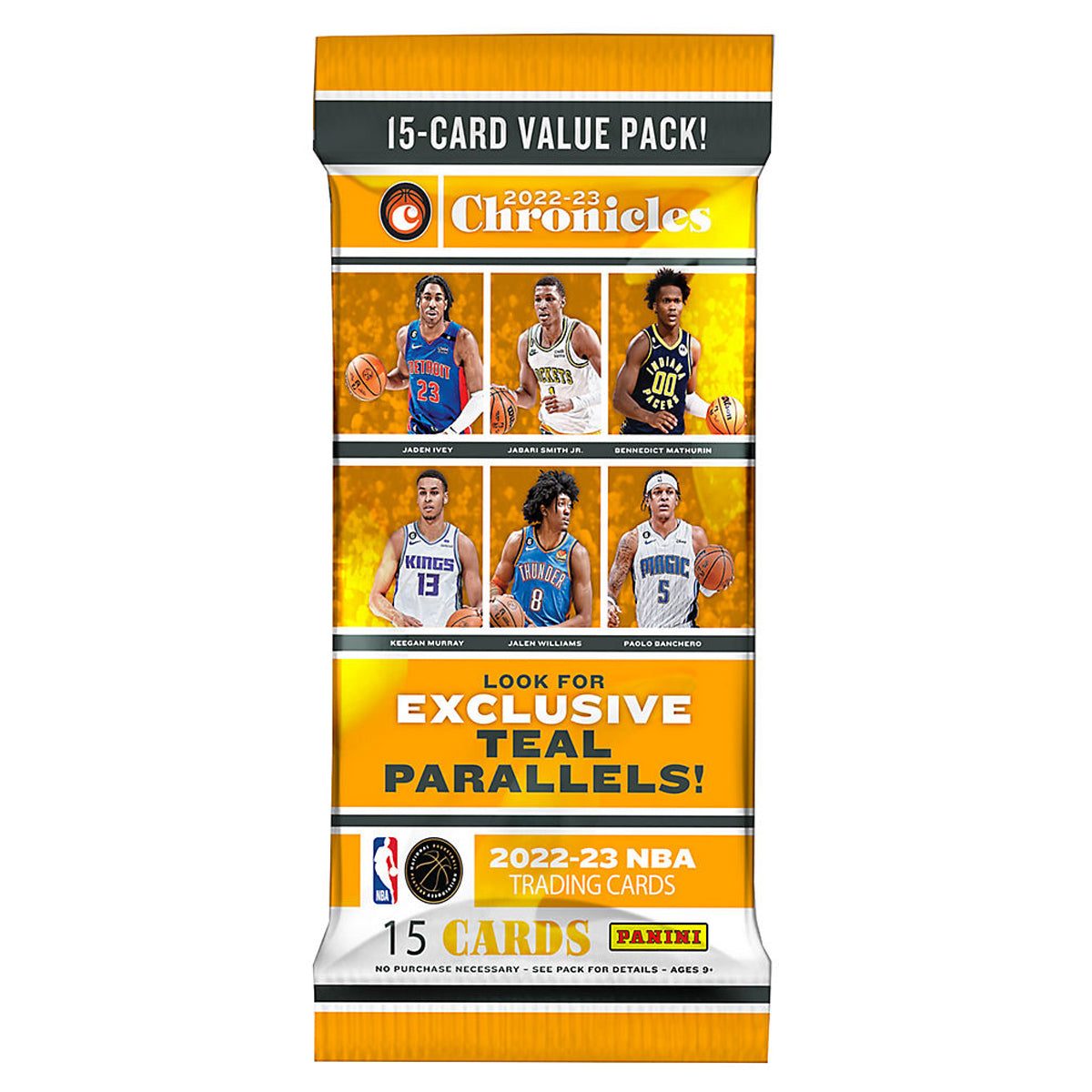 2022-2023 Panini NBA Chronicles Basketball Fat Pack