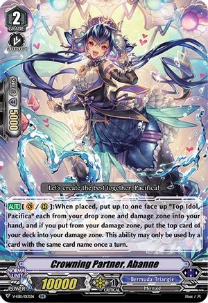 Crowning Partner, Abanne (V-EB11/013EN) [Crystal Melody]